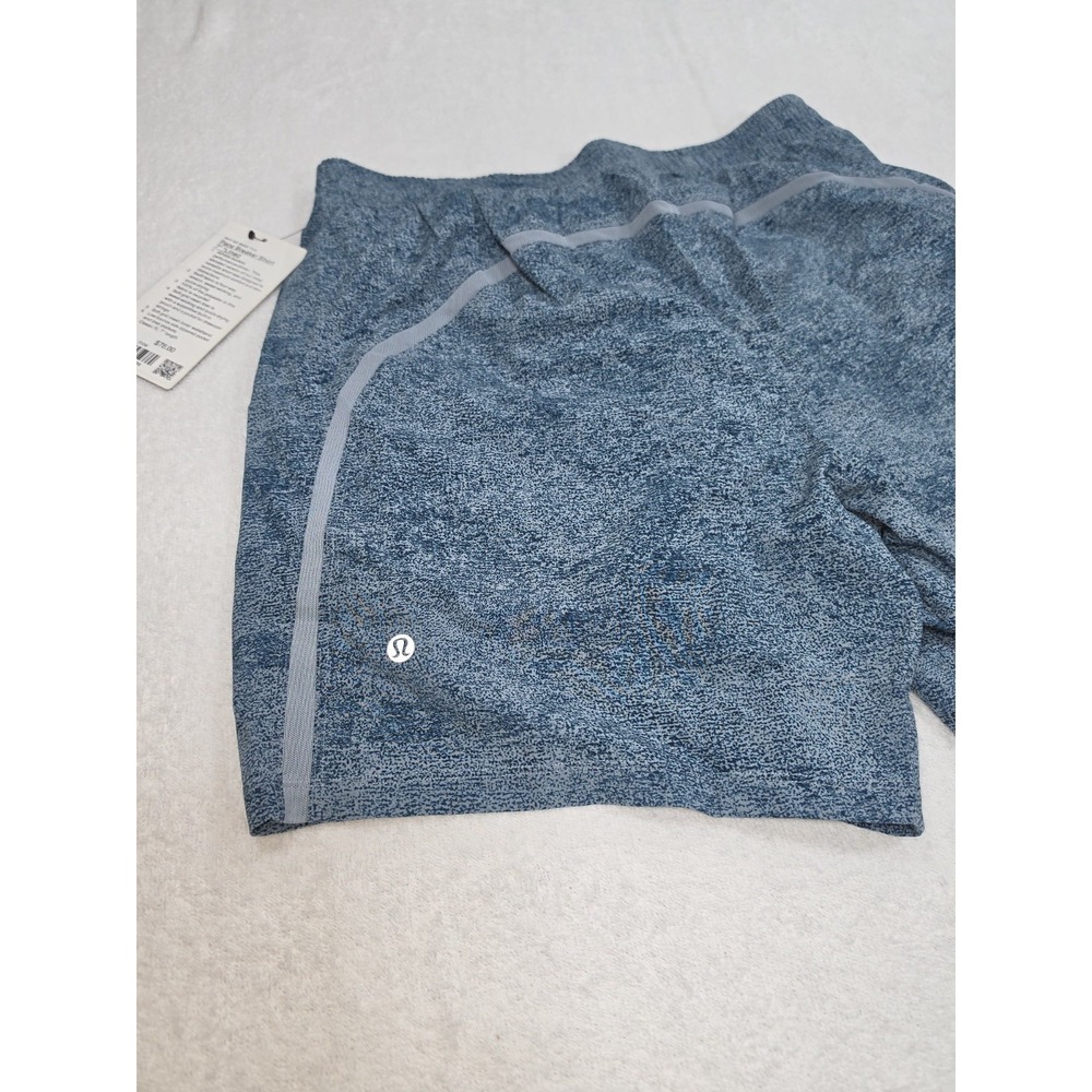 Lululemon Pace Breaker 5" Shorts Lined Blue Men's Large - Picture 7 of 7